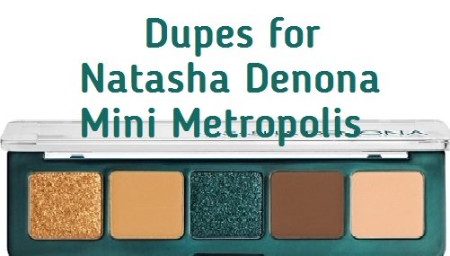 6 Dupes for Natasha Denona Mini Bronze Eyeshadow Palette 3