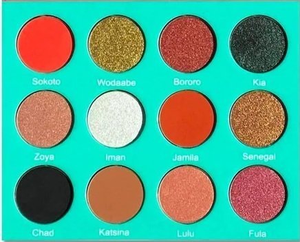 NATASHA DENONA Eyeshadow Palette 4 Dupes 2