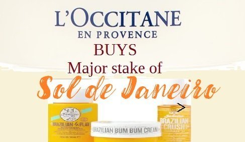 loccitane buys sol de janiero