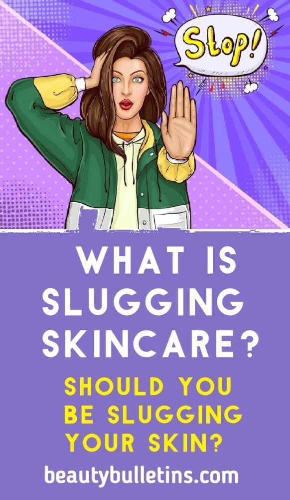 What is Slugging Skincare?