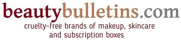 beautybulletins.com Cruelty free brands