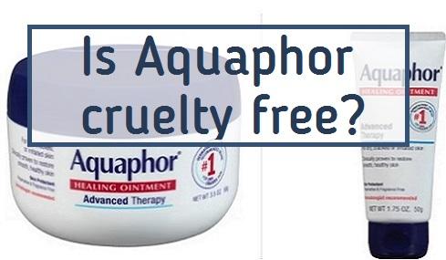 Is Aquaphor cruelty free? Are they Vegan?