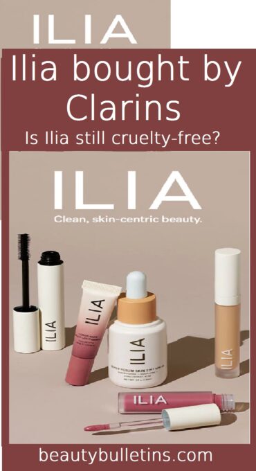 Ilia Beauty Bought by Clarins