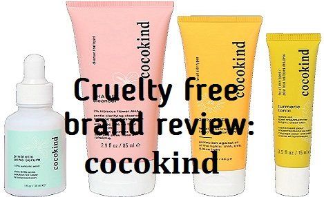 Cruelty free brand review: cocokind skin care