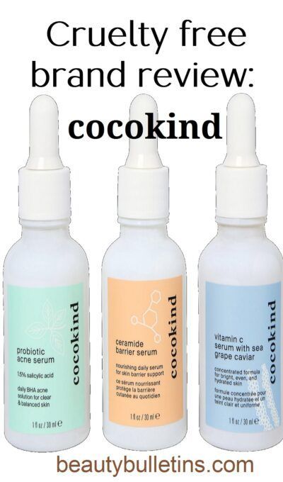 Cruelty free brand review: cocokind skin care 1