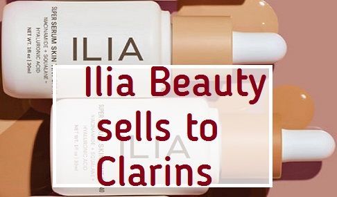 ilia sells to clarins