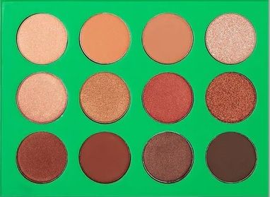 Juvias Place The Nubian Eyeshadow Palette 