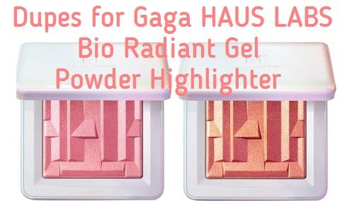 dupes for gaga haus labs bio gel highlighter