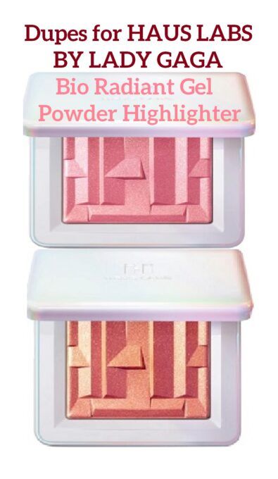 Dupes for HAUS LABS Bio Radiant Gel Powder Highlighter