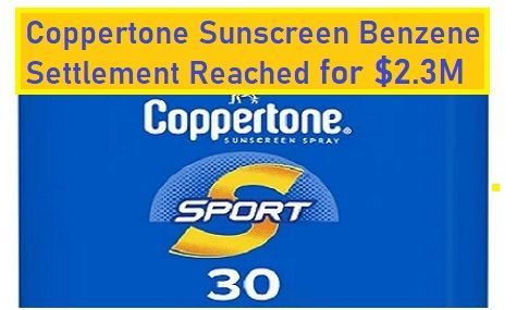 Coppertone Sunscreen Benzene Settlement Reached for $2.3M