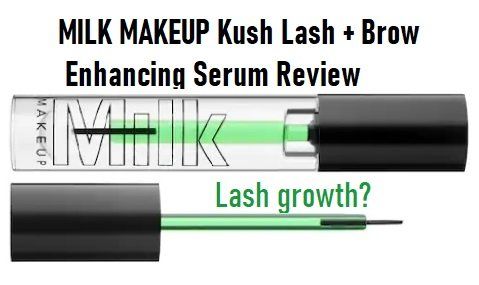 milk kush lash brow serum