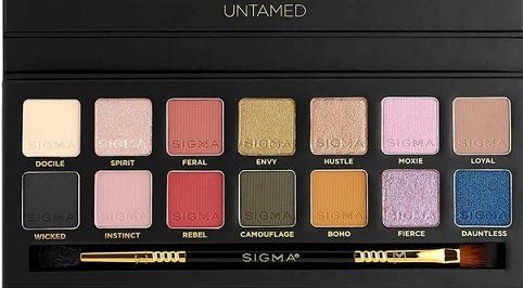 sigma untamed palette