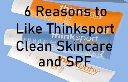 reasons to like thinksport clean skincare and spf