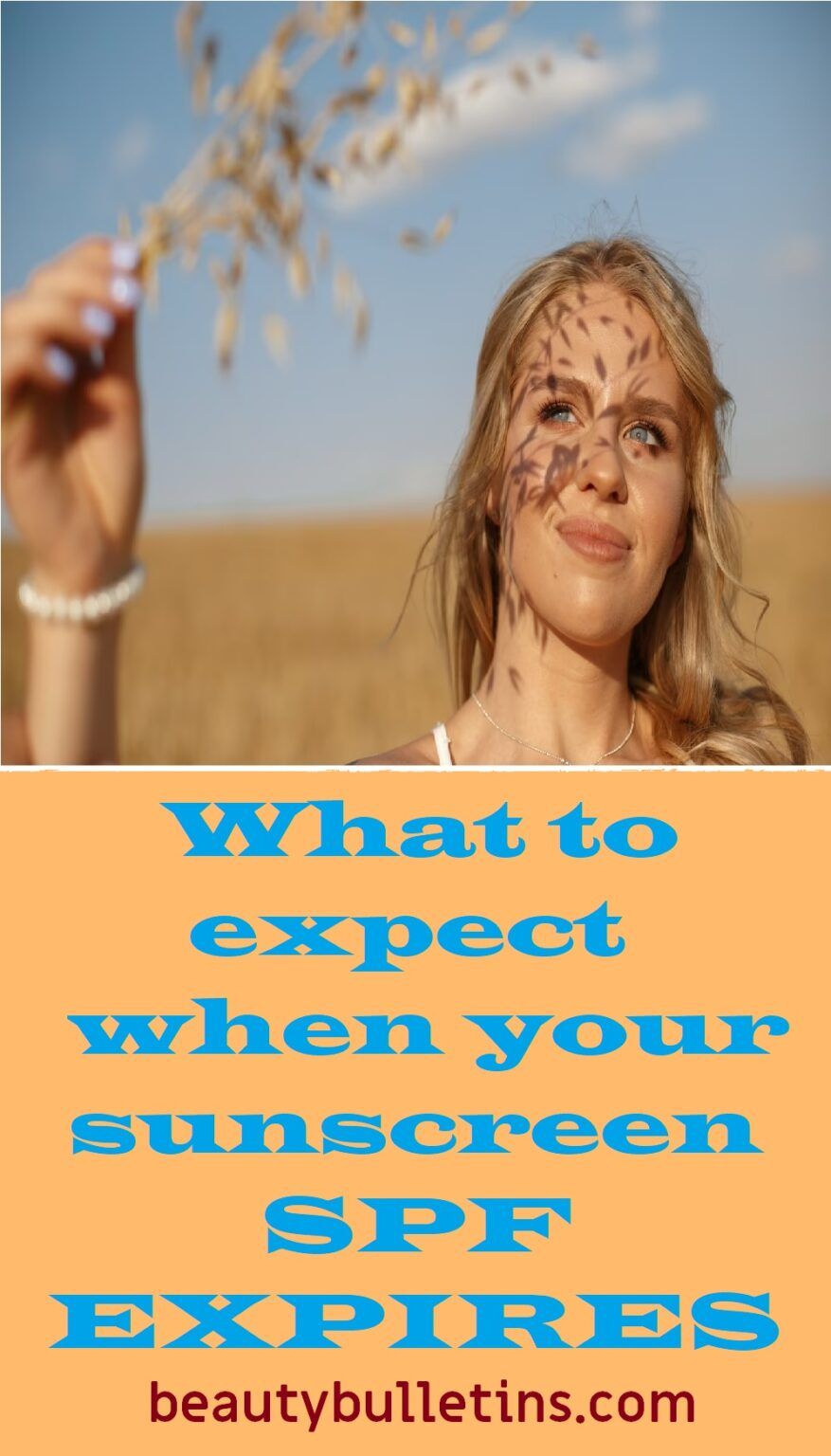 Sunscreen Exp When sunscreen SPF expires