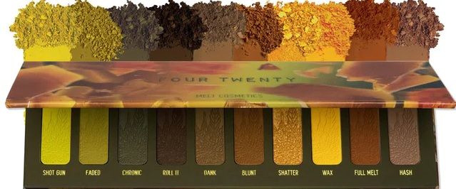 Melt Cosmetics Four Twenty Eyeshadow Palette