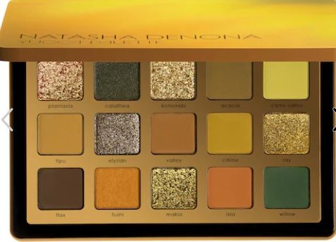 NaTasha Denona Yucca Eyeshadow Palette Dupes