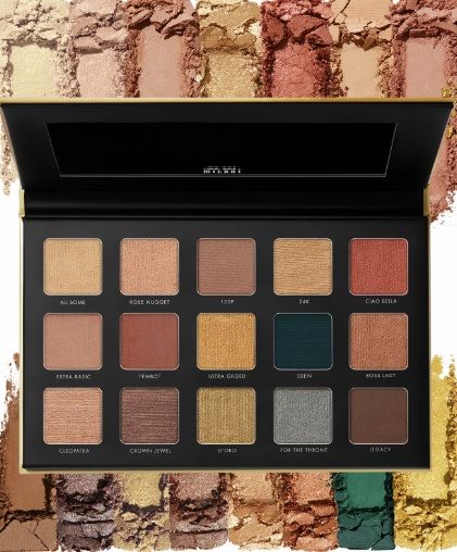 NaTasha Denona Yucca Eyeshadow Palette Dupes 5