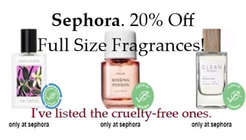 sephora fragrance sale 2024