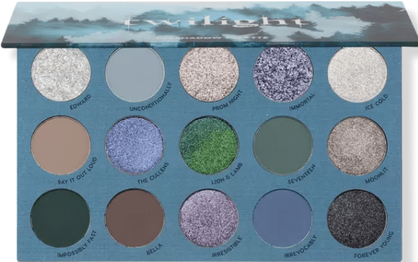 5 Dupes for ColourPop x Twilight Eyeshadow Palette