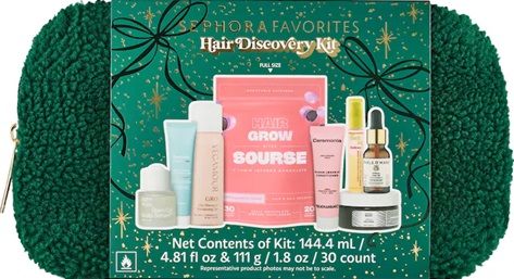 Sephora Favorites Hair Discovery Value Set