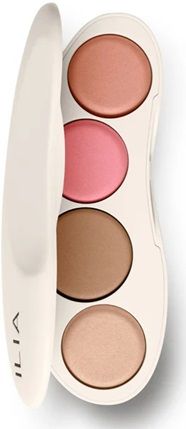 ILIA The Ethereal Baked Face Palette - Long-Wear Bronzer, Highlighter & Blush