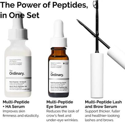 The Ordinary Power of Peptides Set 