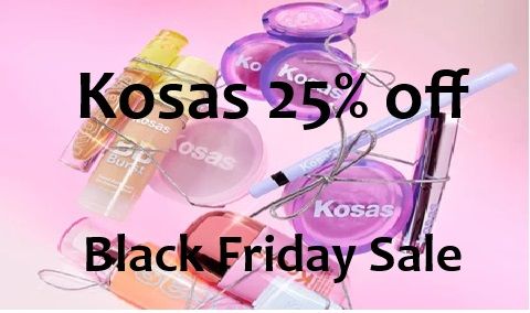 kosas Black Friday sale 2024