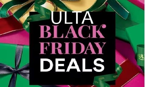 All Week Long: NEW Ulta Black Friday Deals